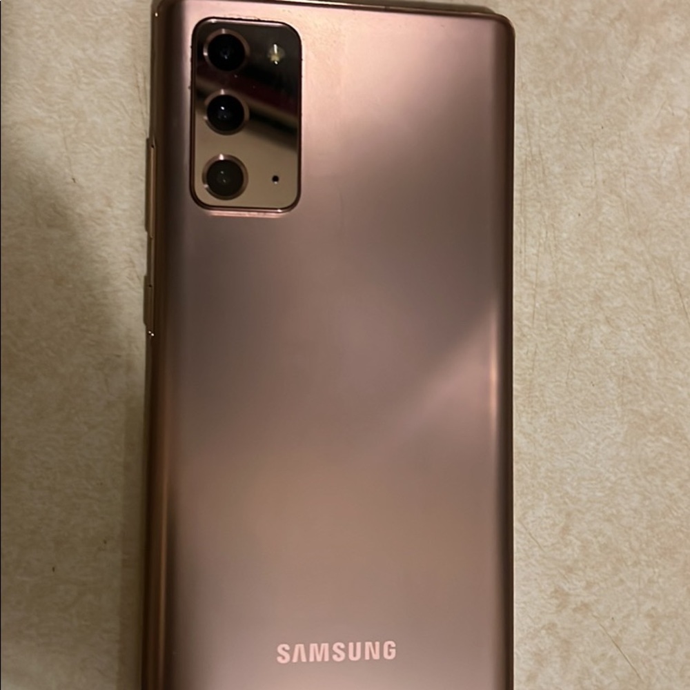 Samsung Galaxy note 20